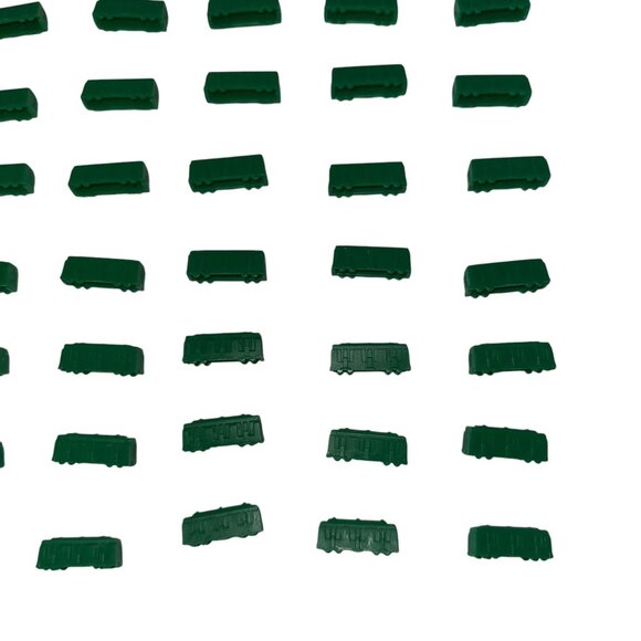 Days of Wonder Ticket to Ride Set of 48 Green Train Cars Replacement Parts - Picture 5 of 5